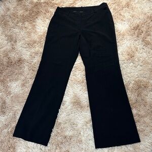 Worthington Black Flare Pants